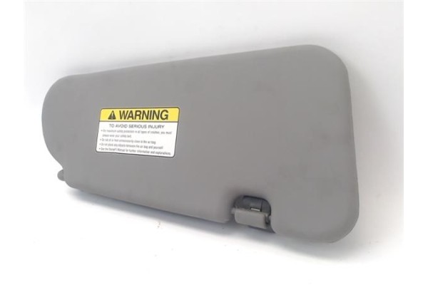 Recambio de parasol izquierdo para kia sorento (bl) 2.5 crdi referencia OEM IAM 852113E045CY  