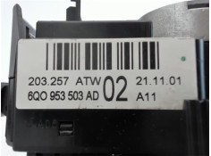 Recambio de mando intermitencia para seat ibiza (6l1) 1.9 tdi referencia OEM IAM 6QO953503AD  