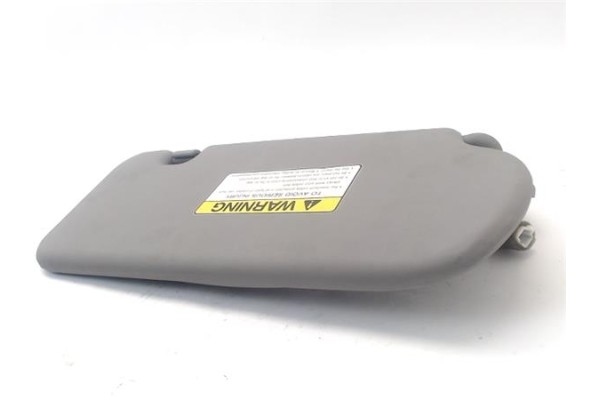 Recambio de parasol izquierdo para kia sorento (bl) 2.5 crdi referencia OEM IAM 852113E045CY  