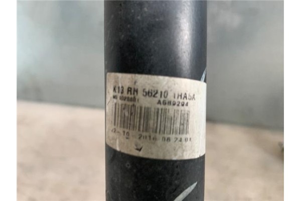 Recambio de amortiguador trasero izquierdo para nissan micra iv (k13k/kk) 1.2 referencia OEM IAM E62101HA4A AM20157 E62101HA5A ,