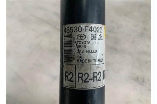 Recambio de amortiguador trasero izquierdo para toyota c-hr (x10) 2.0 hibrido referencia OEM IAM 48530F9020  
