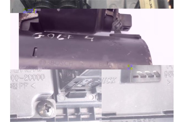 Recambio de embellecedor consola central para hyundai coupe (rd) 1.6 fx referencia OEM IAM 8474322c400  
