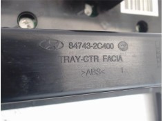 Recambio de embellecedor consola central para hyundai coupe (rd) 1.6 fx referencia OEM IAM 8474322c400  