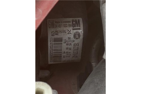 Recambio de bomba direccion electrica para opel astra h gtc 1.7 cdti referencia OEM IAM GW24451033RH 1EG27003702 