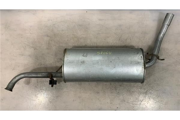 Recambio de silencioso intermedio para seat marbella 0.9 ce referencia OEM IAM   