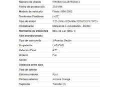 ford fiesta iv (ja_, jb_) del año 1997