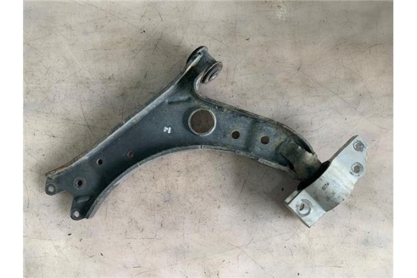 Recambio de brazo inferior delantero derecho para seat leon (1p1) 1.6 referencia OEM IAM 1K0407152AB  