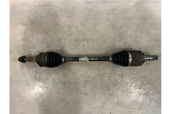 Recambio de palier delantero izquierdo para suzuki swift iii (sg) 1.3 ddis referencia OEM IAM   