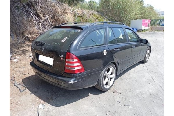 mercedes-benz clase c (bm 203) familiar del año 2005