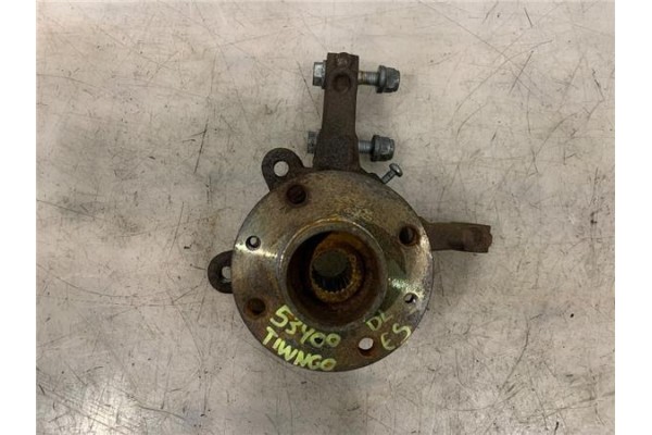 Recambio de mangueta delantero izquierda para renault twingo ii 1.2 16v (c06c, c06d, c06k) referencia OEM IAM   