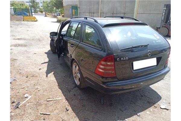 mercedes-benz clase c (bm 203) familiar del año 2005