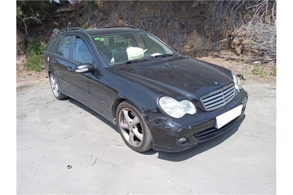 mercedes-benz clase c (bm 203) familiar del año 2005