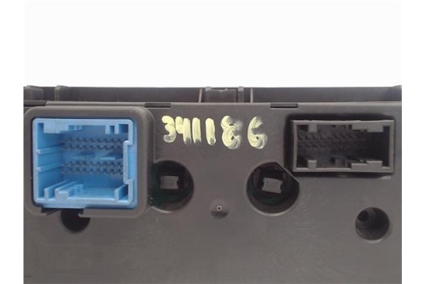 Recambio de mandos climatizador para peugeot 207 1.6 hdi referencia OEM IAM 96497866XT 69717001 