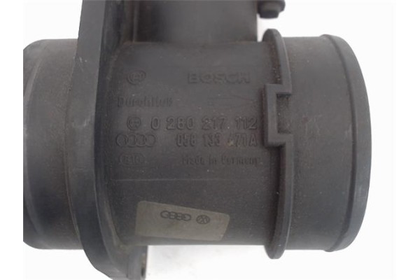 Recambio de caudalimetro para audi a3 (8l) 1.8 t ambiente (132kw) referencia OEM IAM 058133471A 0280217112 37906461C , AUDI