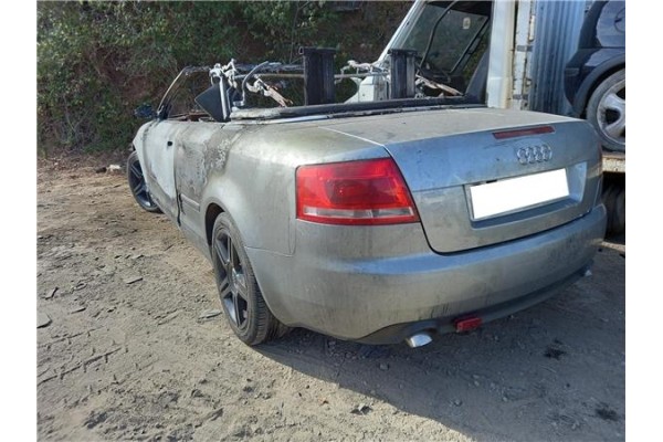 audi a4 cabriolet (8h) del año 2006