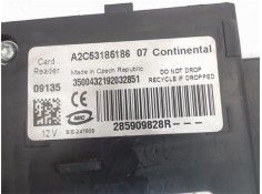 Recambio de clausor para renault scenic iii (jz) referencia OEM IAM 285909828R  