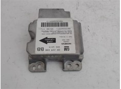 Recambio de centralita airbag para opel corsa c referencia OEM IAM 9229038 BBS0266591 
