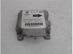 Recambio de centralita airbag para opel corsa c referencia OEM IAM 9229038 BBS0266591 