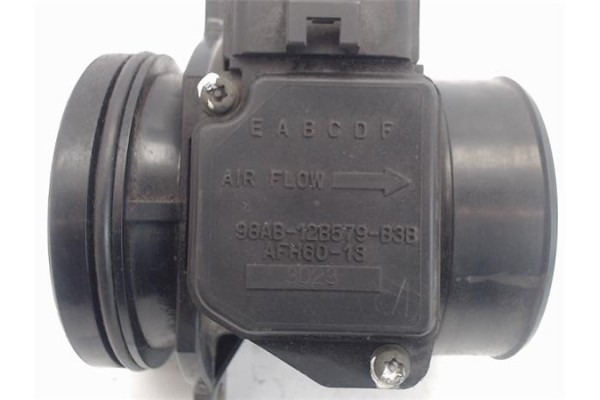 Recambio de caudalimetro para ford focus c-max (cap) 1.8 ambiente (d) referencia OEM IAM 98AB12B579B3B AFH6013/3D23 98AB12B579B1