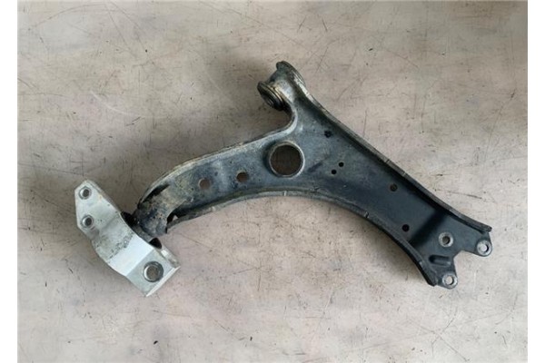 Recambio de brazo inferior delantero izquierdo para seat leon (1p1) 1.6 referencia OEM IAM 1K0407151AB  