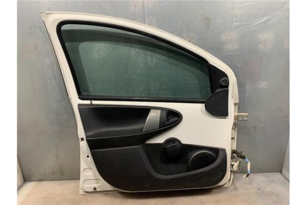 Recambio de puerta delantero izquierda para toyota aygo (kgb/wnb) 1.0 básico referencia OEM IAM 670020H010  