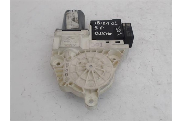 Recambio de motor elevalunas delantero derecho para seat ibiza (6l1) referencia OEM IAM   