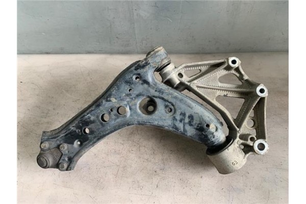 Recambio de brazo inferior delantero derecho para seat ibiza (6l1) 1.9 tdi referencia OEM IAM 6Q0407151L  