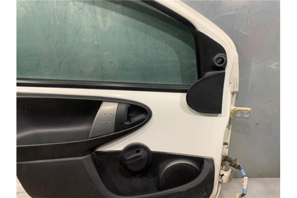 Recambio de puerta delantero izquierda para toyota aygo (kgb/wnb) 1.0 básico referencia OEM IAM 670020H010  