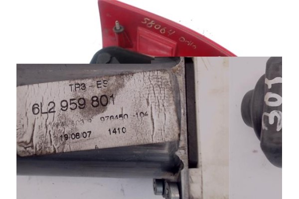 Recambio de motor elevalunas delantero derecho para seat ibiza (6l1) referencia OEM IAM   