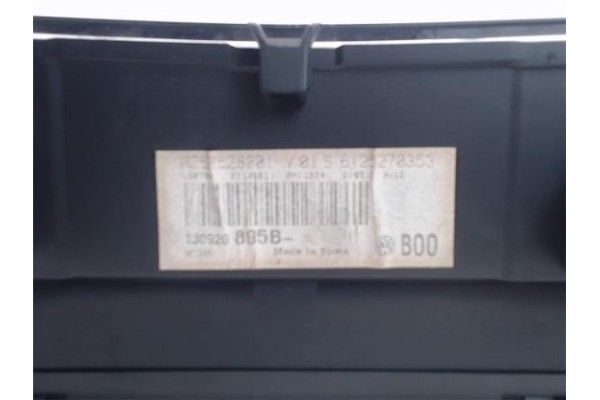 Recambio de cuadro completo para volkswagen golf iv berlina (1j1) 1.6 last edition referencia OEM IAM 1J0920805B/0263628001 6125