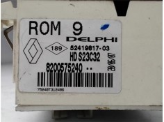 Recambio de mandos climatizador para renault laguna ii (bg0) 1.9 dci (bg1a, bg1w) referencia OEM IAM 8200575240 5241981703 