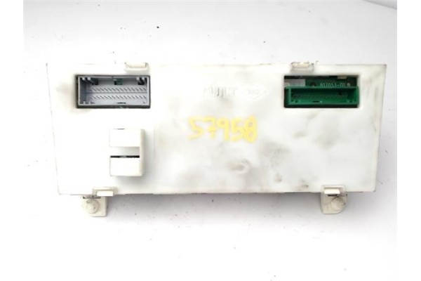 Recambio de mandos climatizador para renault laguna ii (bg0) 1.9 dci (bg1a, bg1w) referencia OEM IAM 8200575240 5241981703 
