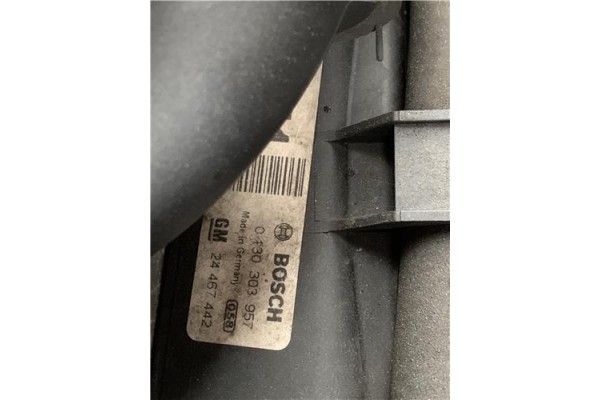 Recambio de electroventilador para opel astra h gtc 1.7 cdti referencia OEM IAM 24467442 0130303957 