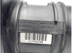 Recambio de caudalimetro para renault laguna ii (bg0) 1.9 dci (bg1a, bg1w) referencia OEM IAM 7700314057 5WK9609 7700314669 , RE