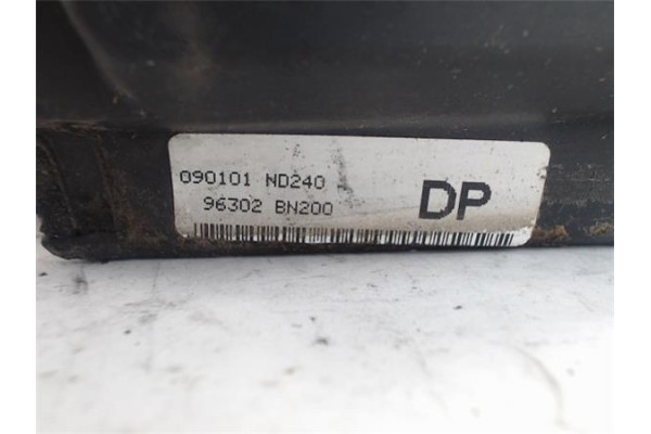 Recambio de retrovisor electrico izquierdo para nissan almera (n16/e) 2.2 di referencia OEM IAM 96302  