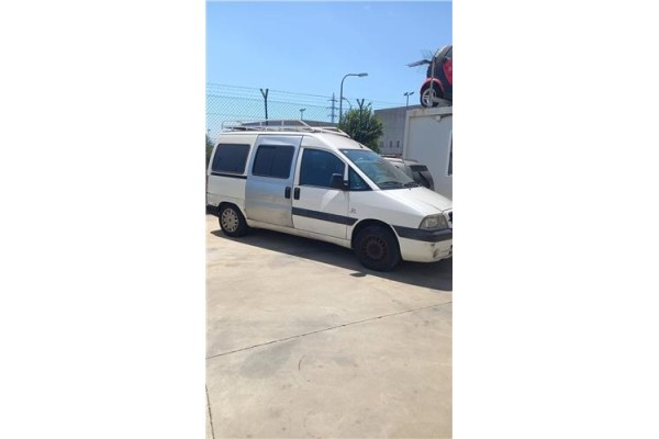 fiat scudo furgón (220l) del año 2005