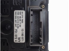 Recambio de ordenador de abordo para opel vectra c berlina referencia OEM IAM 13190971/342707650 031215/500205007007 