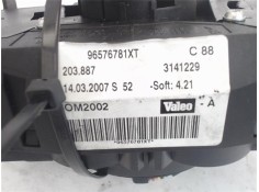 Recambio de mando intermitencia para citroen c3 1.4 hdi referencia OEM IAM 96576781xt  