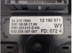 Recambio de ordenador de abordo para opel vectra c berlina referencia OEM IAM 13190971/342707650 031215/500205007007 