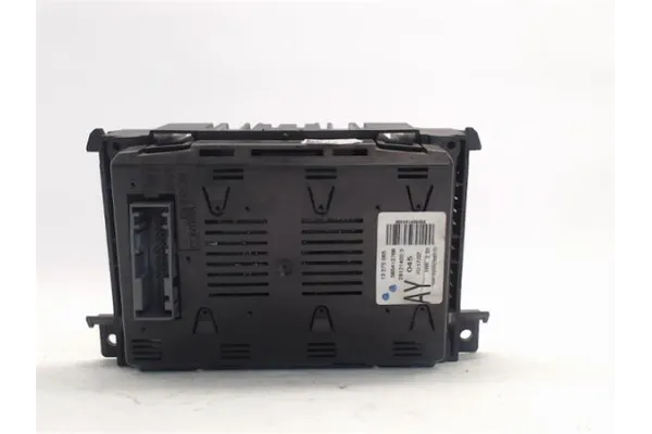 Recambio de ordenador de abordo para opel astra h berlina referencia OEM IAM 13208085/28121402-3 565412769/AY045 