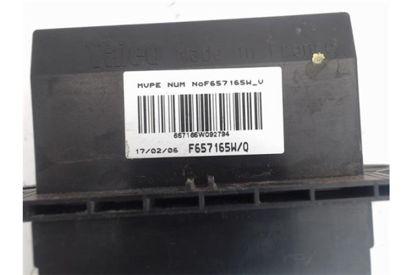 Recambio de resistencia calefaccion para citroen c3 1.4 hdi referencia OEM IAM F657165WQ  