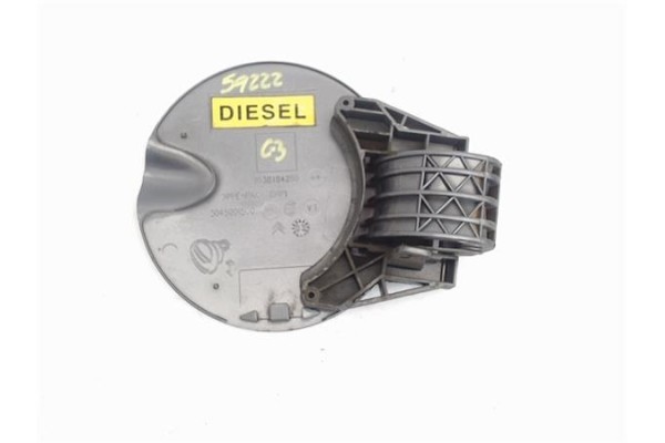 Recambio de tapa exterior combustible para citroen c3 1.4 hdi referencia OEM IAM 9638184280  