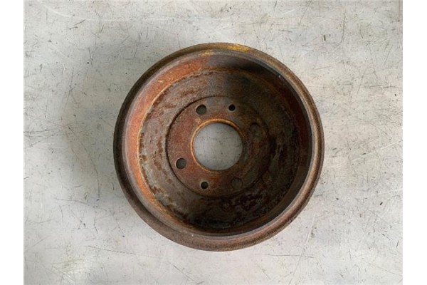 Recambio de tambor freno trasero derecho para seat 600 e 765 referencia OEM IAM   