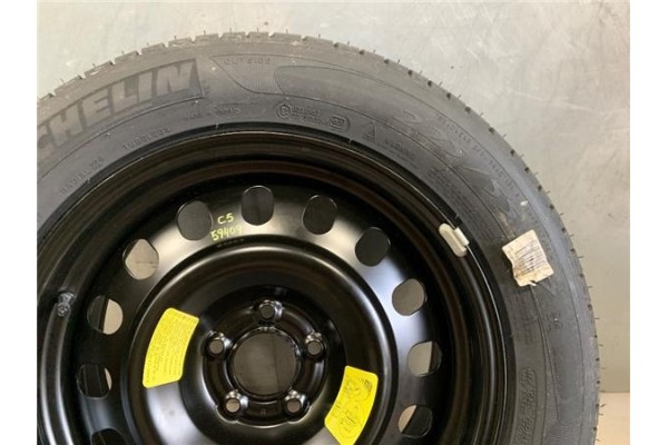 Recambio de neumatico rueda repuesto para citroen c5 berlina 2.0 audace referencia OEM IAM 5400G0 RHR 