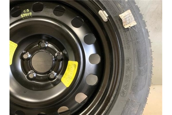 Recambio de neumatico rueda repuesto para citroen c5 berlina 2.0 audace referencia OEM IAM 5400G0 RHR 