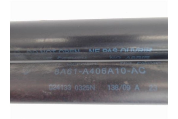 Recambio de amortiguador porton para ford fiesta vi 1.4 tdci referencia OEM IAM 6A61A406A10AC  