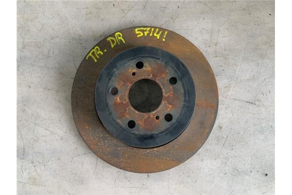 Recambio de disco freno trasero derecho para toyota c-hr (x10) 2.0 hibrido referencia OEM IAM 42431F4020 6102272C 