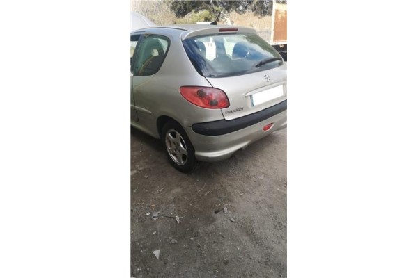 peugeot 206 del año 2006