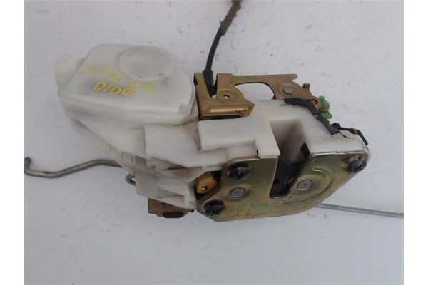Recambio de cierre electromagnetico delantero derecho para mitsubishi montero pinin (h60/h70) 1.8 1800 mpi comfort (5-ptas.) ref
