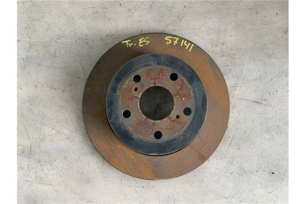 Recambio de disco freno trasero izquierdo para toyota c-hr (x10) 2.0 hibrido referencia OEM IAM 42431F4020 6102272C Recambio de disco freno trasero izquierdo para toyota c-hr (x10) 2.0 hibrido referencia OEM IAM 42431F4020 6102272C